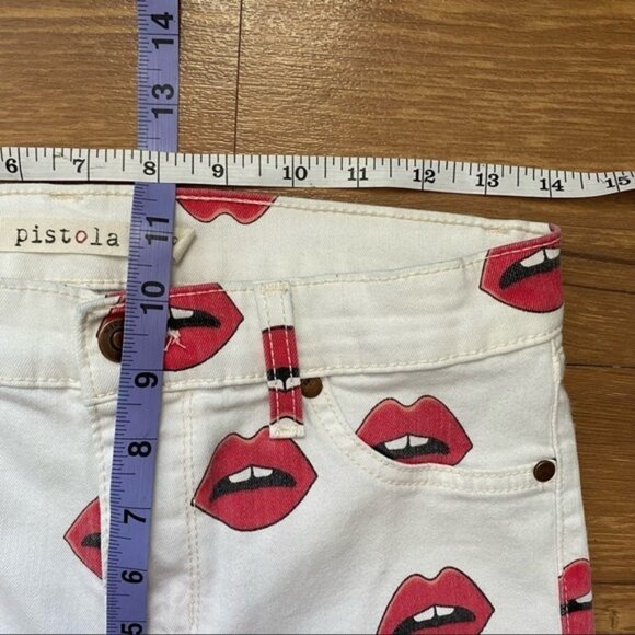 Pistola Lip Skinny Jeans Size 28 - Picture 6 of 10